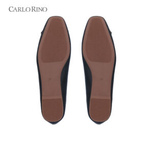 CR Bow Frame Ballerinas