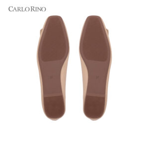 CR Bow Frame Ballerinas