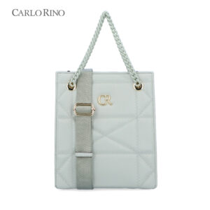 Prism Quilted Small Shop Tote