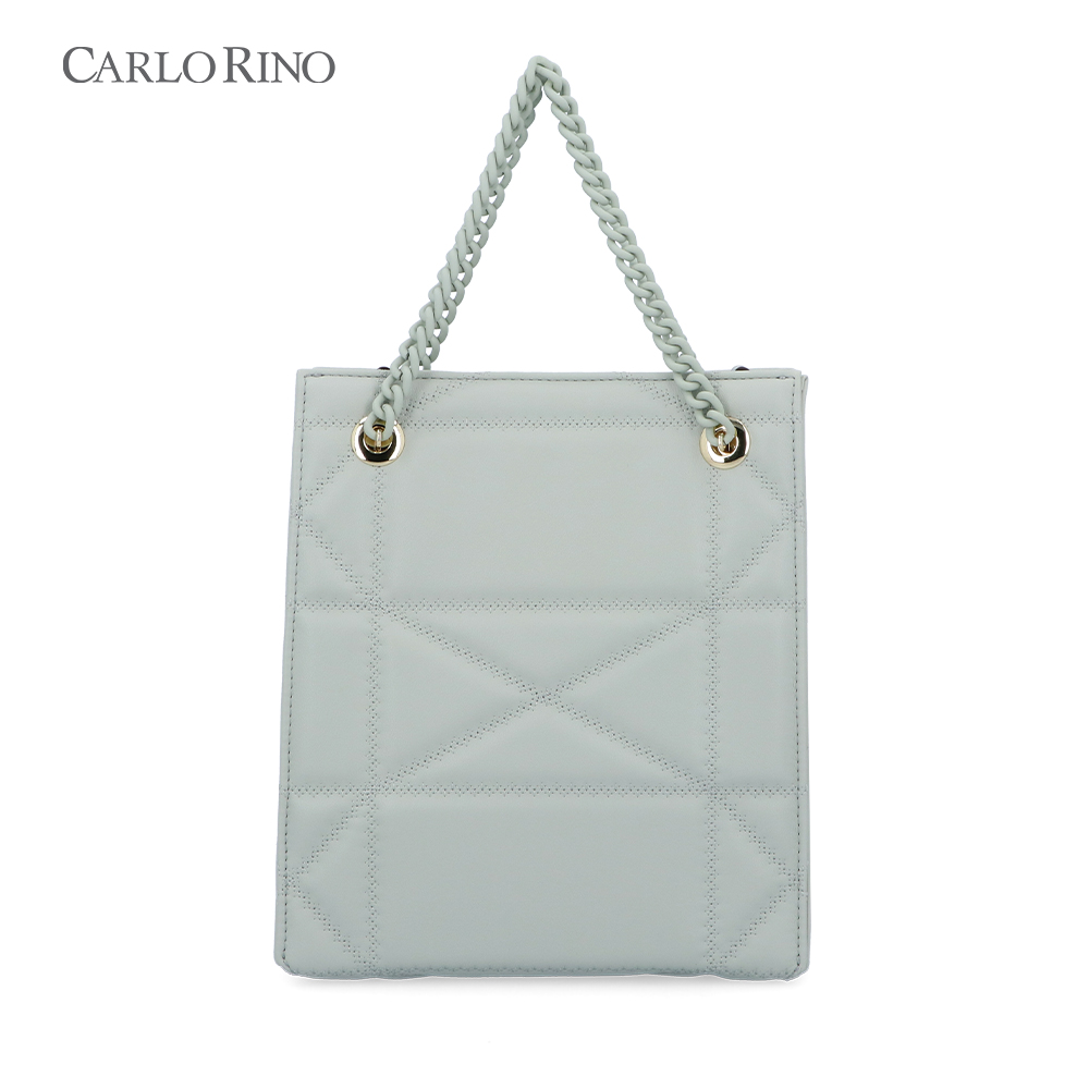 Prism Quilted Small Shop Tote