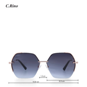 C.Rino Hexa Gaze Sunglasses