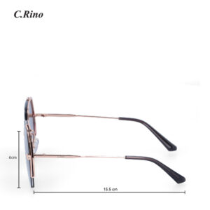 C.Rino Hexa Gaze Sunglasses