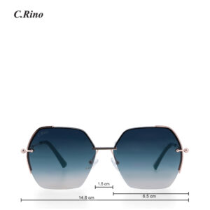 C.Rino Hexa Gaze Sunglasses