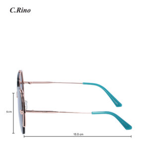 C.Rino Hexa Gaze Sunglasses