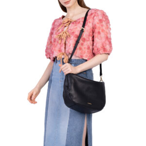 Lantern Tassel Hobo Tote