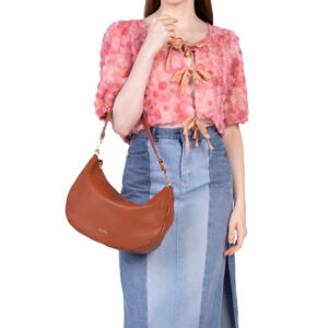 Lantern Tassel Hobo Tote