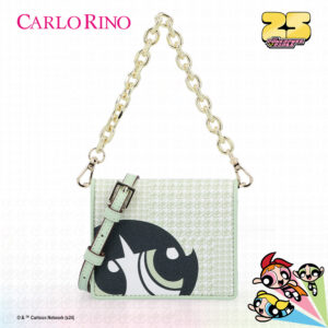 Power Puff Girls Wallet Crossbody