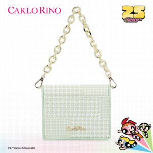 Power Puff Girls Wallet Crossbody