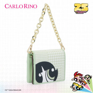 Power Puff Girls Wallet Crossbody