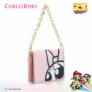 Power Puff Girls Wallet Crossbody