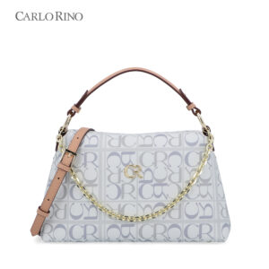 Carlo GEO Hobo Bag with chain