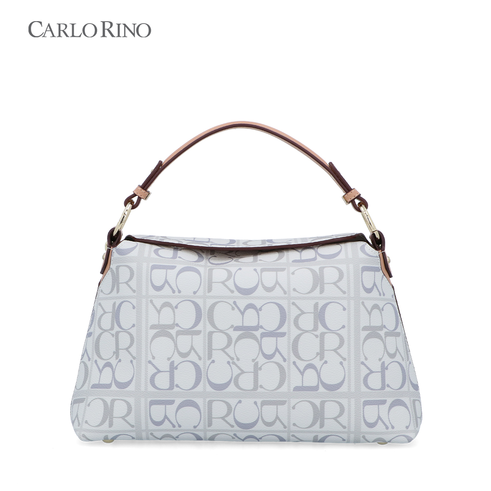 Carlo GEO Hobo Bag with chain