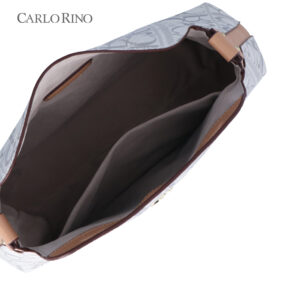 Carlo GEO Hobo Bag with chain