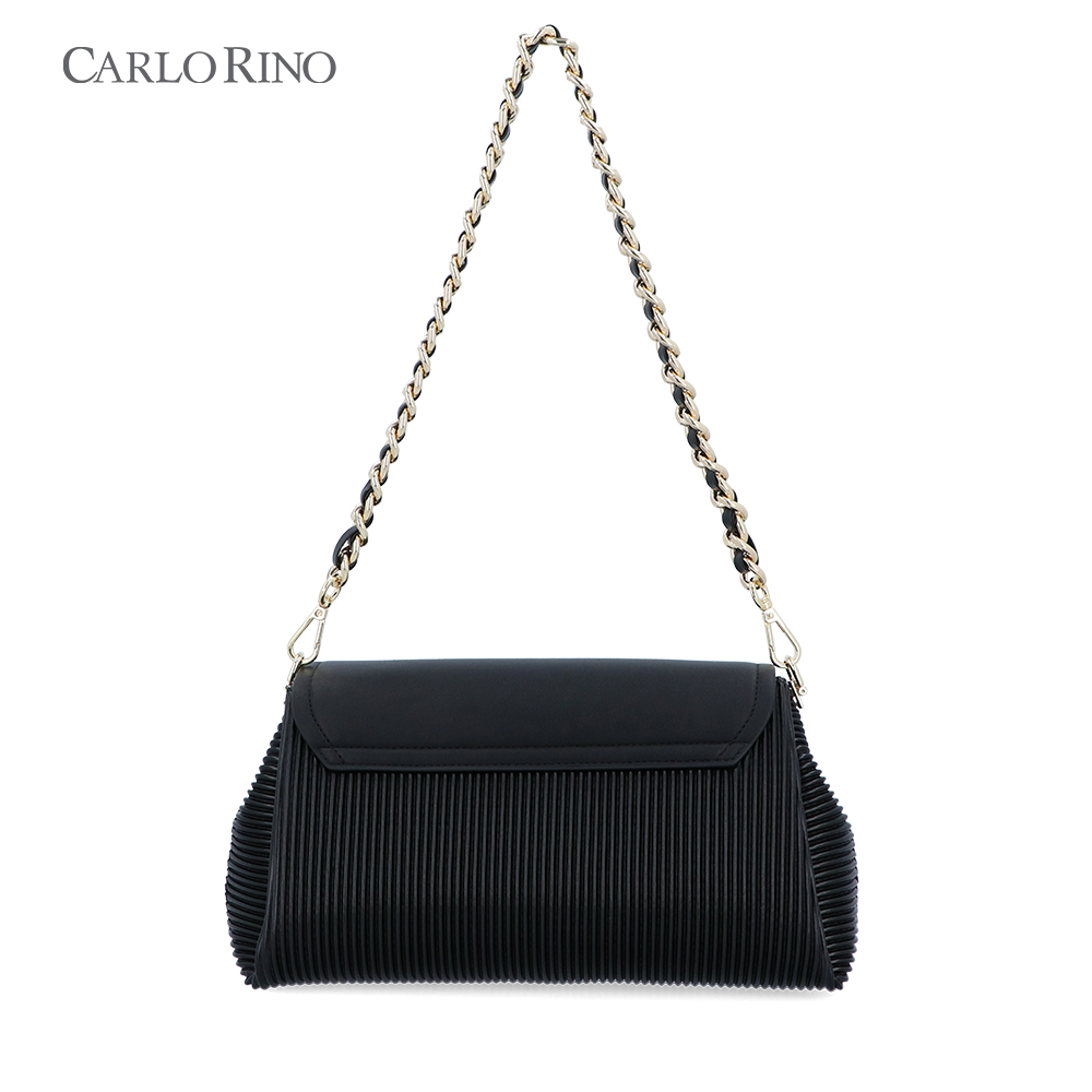 Silvia Noir Shoulder Bag