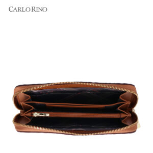 Cass Zip Around Wallet