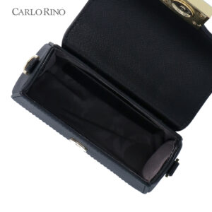 Carlo GEO Nylon Mini Double Bag