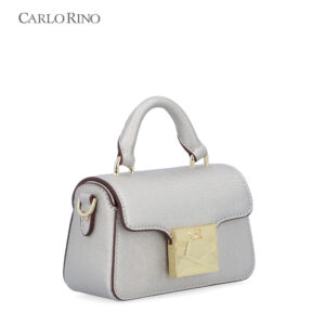 Carlo GEO Nylon Mini Double Bag