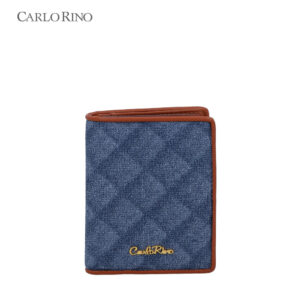 Gia Navy 2-Fold Wallet