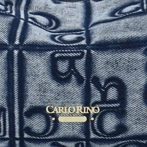 Carlo GEO Denim 2 Way Shoulder Bag II