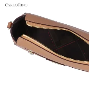 Gabbie Zipper Crossbody Bag