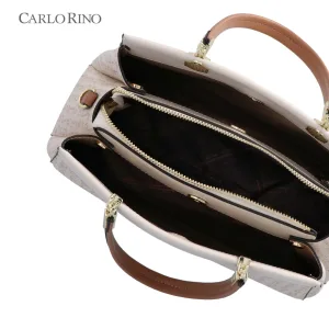 Carlo EV Top-Handle Bag