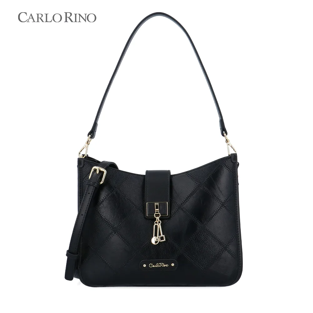 CR Lorena Woven Tote Bag