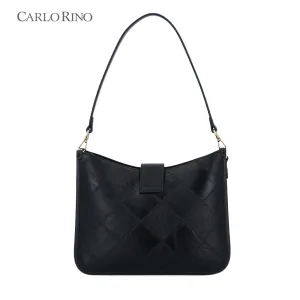 CR Lorena Woven Tote Bag