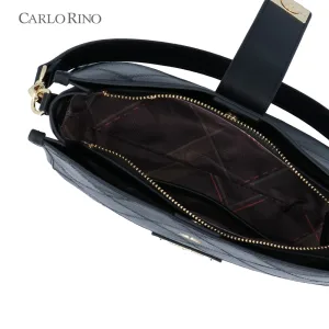 CR Lorena Woven Tote Bag