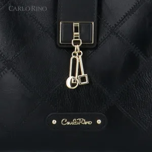CR Lorena Woven Tote Bag