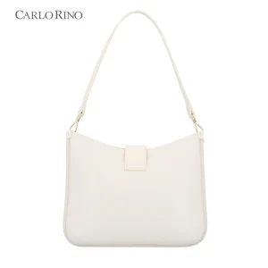 CR Lorena Woven Tote Bag