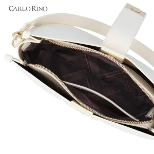 CR Lorena Woven Tote Bag