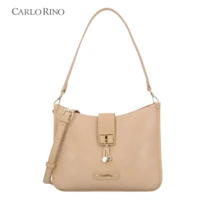 CR Lorena Woven Tote Bag