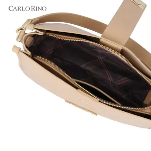 CR Lorena Woven Tote Bag