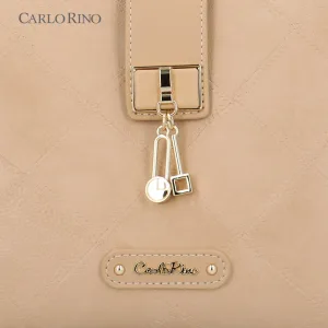 CR Lorena Woven Tote Bag