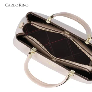 CR Marcella Monogram Top Handle Bag