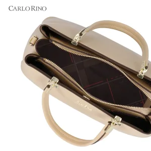 CR Marcella Monogram Top Handle Bag