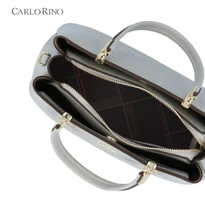 CR Marcella Monogram Top Handle Bag