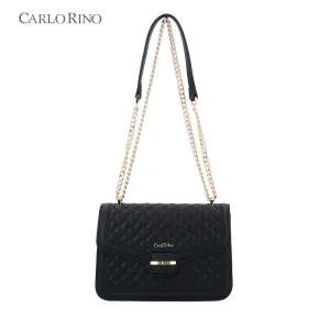 CR Belletrisse Quilted 2-Way Shoulder Bag