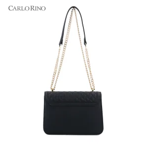 CR Belletrisse Quilted 2-Way Shoulder Bag