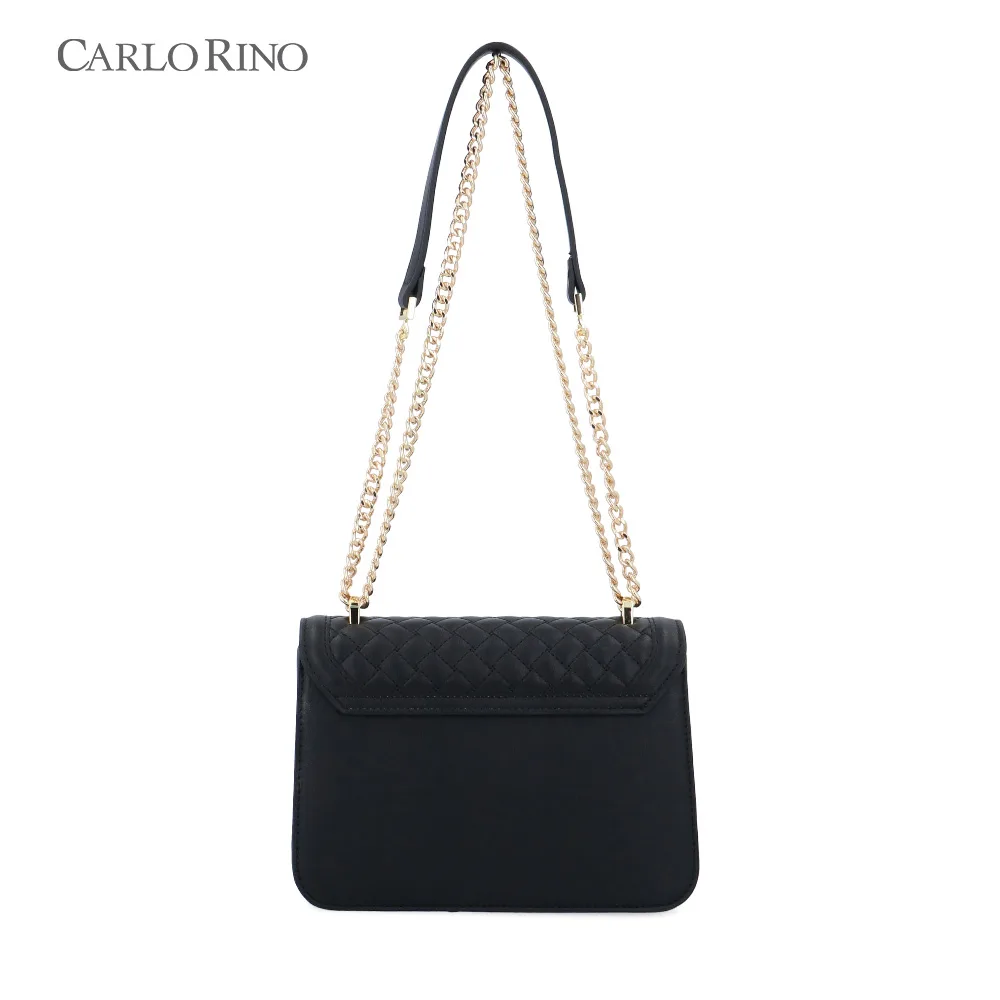 CR Belletrisse Quilted 2-Way Shoulder Bag