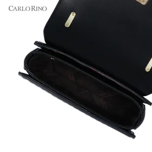 CR Belletrisse Quilted 2-Way Shoulder Bag