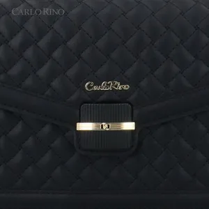 CR Belletrisse Quilted 2-Way Shoulder Bag