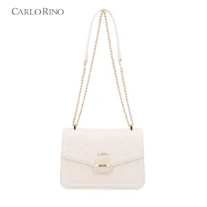 CR Belletrisse Quilted 2-Way Shoulder Bag