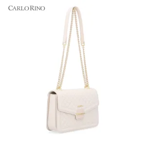 CR Belletrisse Quilted 2-Way Shoulder Bag
