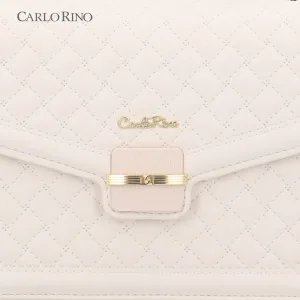 CR Belletrisse Quilted 2-Way Shoulder Bag