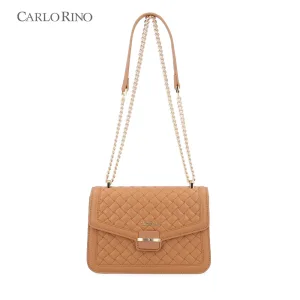 CR Belletrisse Quilted 2-Way Shoulder Bag