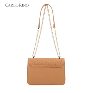 CR Belletrisse Quilted 2-Way Shoulder Bag