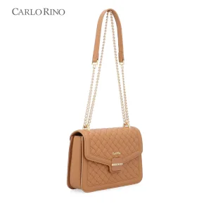 CR Belletrisse Quilted 2-Way Shoulder Bag