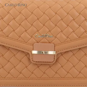 CR Belletrisse Quilted 2-Way Shoulder Bag