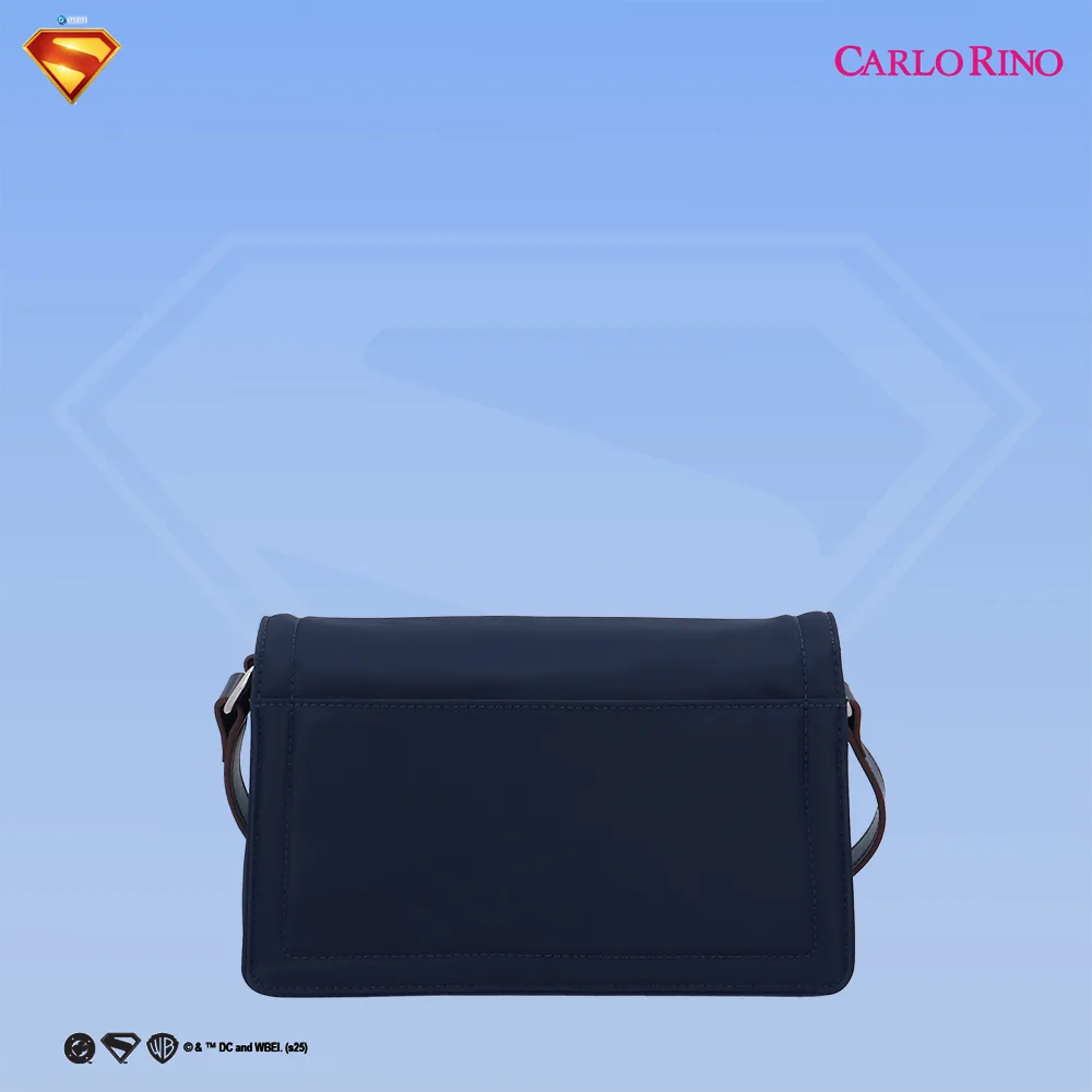 Superman Flap Bag